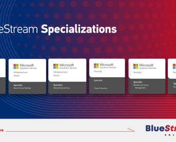 Η BlueStream Solutions ενισχύει τη θέση της ως Advanced Microsoft Partner 
