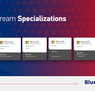 Η BlueStream Solutions ενισχύει τη θέση της ως Advanced Microsoft Partner