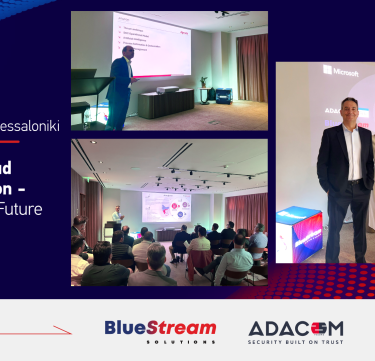Securing Cloud Transformation: BlueStream Solutions, ADACOM& Microsoft