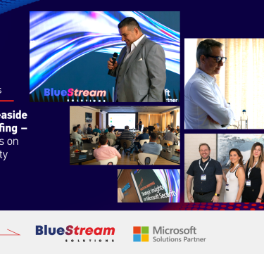 BlueStream Seaside Executive Briefing – Strategic Insights on Microsoft Security | InfoQuest 